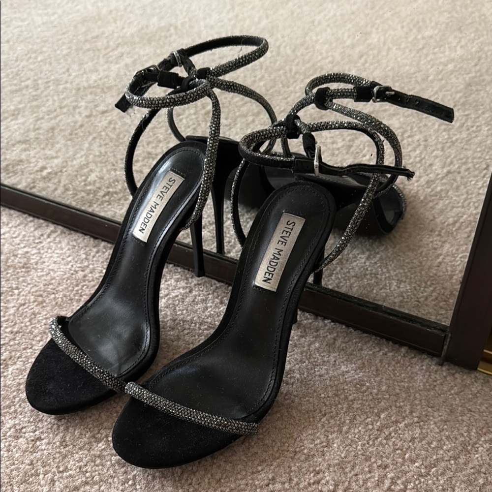 Steve Madden Breslin Strappy Heels
